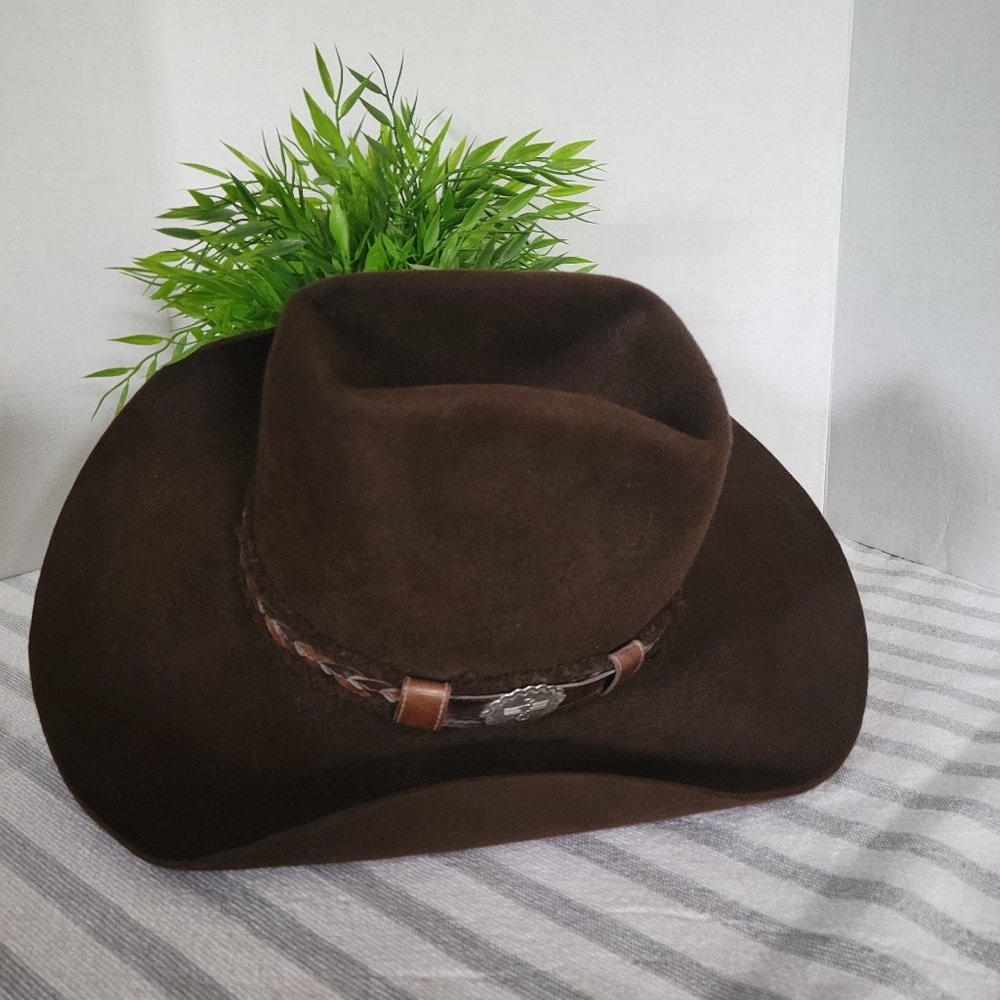 Biltmore Western Felt Wool Hat Made in Canada
